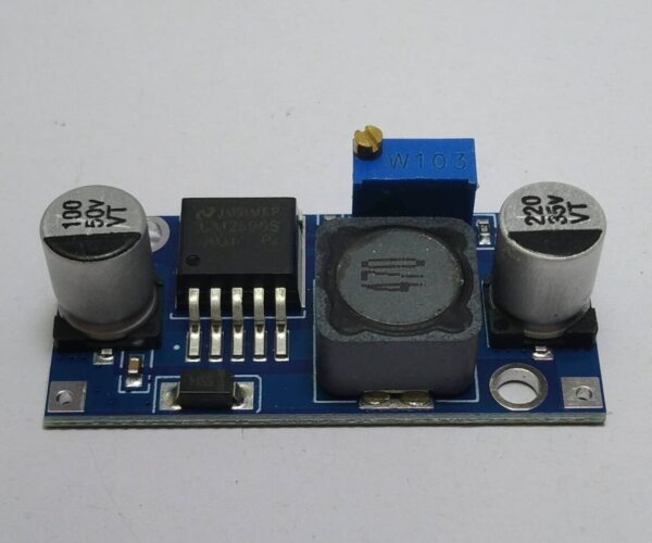 Buck Converter Step-Down Power Module ;LM2596 DC-DC