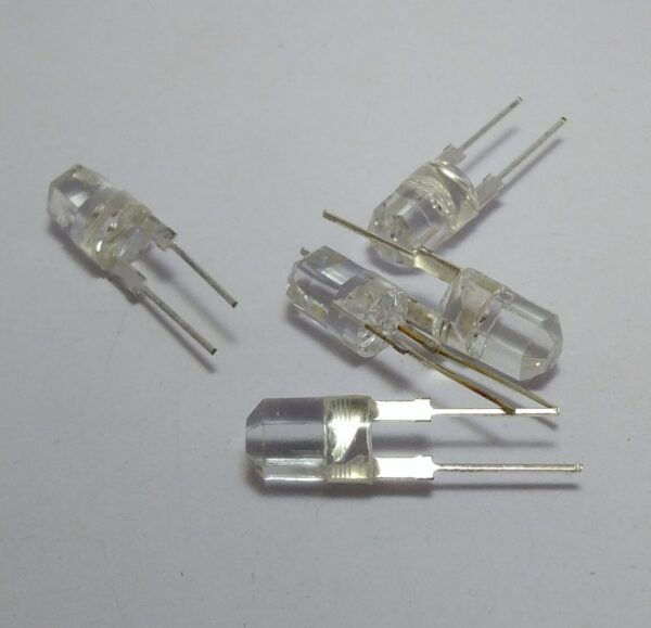 LED Bulb - Diamond Cut 8mm