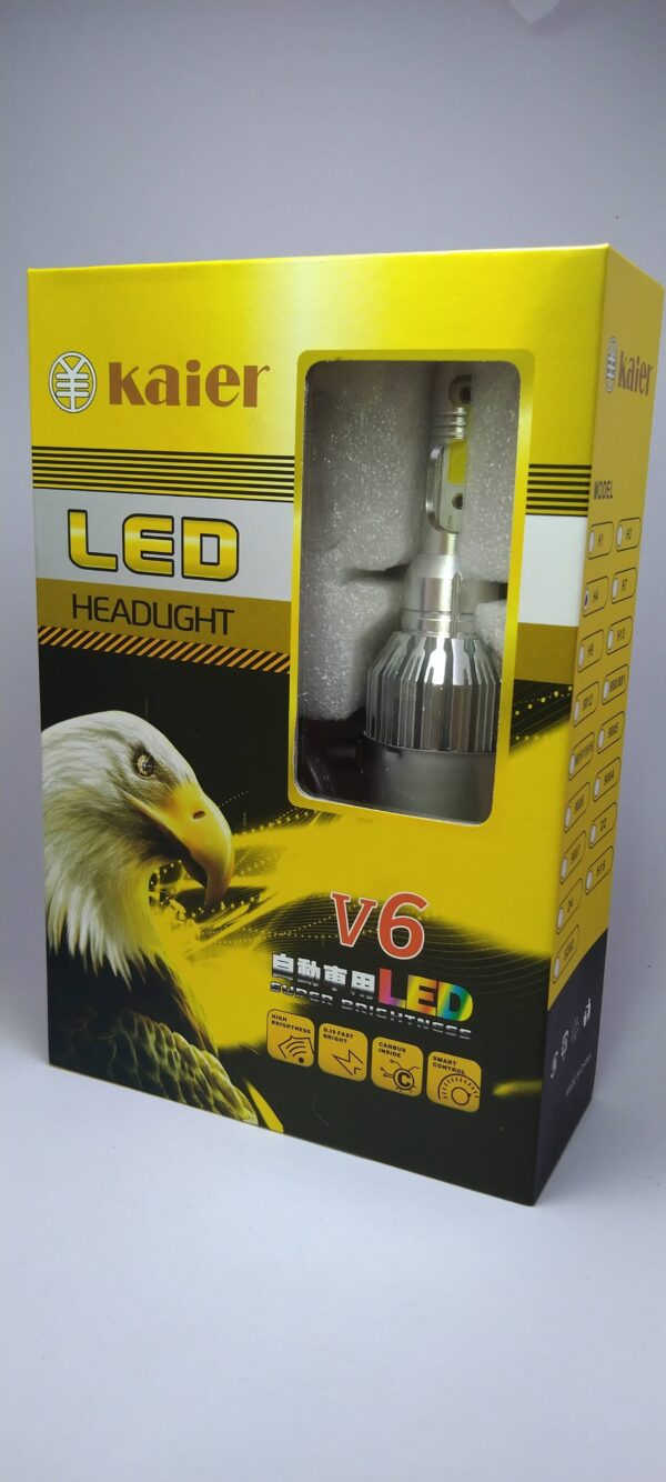 LED headlight for Any Vehicle Halogen Replacement   - Kaier  v6 - Image 3