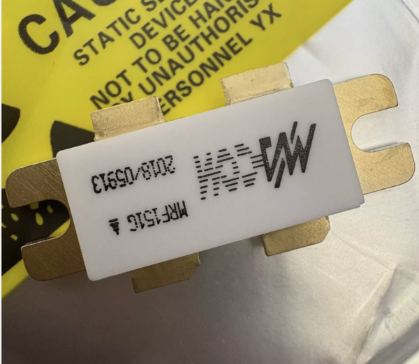 Power Amplifier Transistor - Macom MRF151G RF MOSFET - Image 2