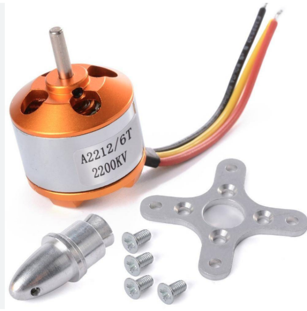 Brushless DC motor - 1000KV - Image 2