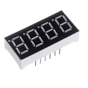 Seven Segment -- 4 digits