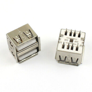 USB Female Double 8 Pin  Type A