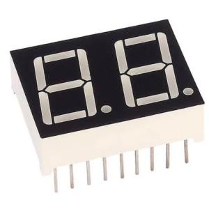Seven Segment -- 2 digits