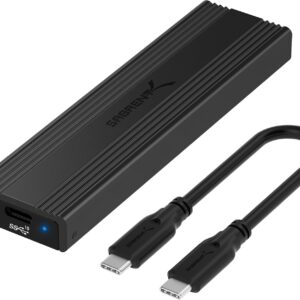 SSD ENCLOSURE |NVME - type c | M.2 Micro | NGFF + NVME Combo