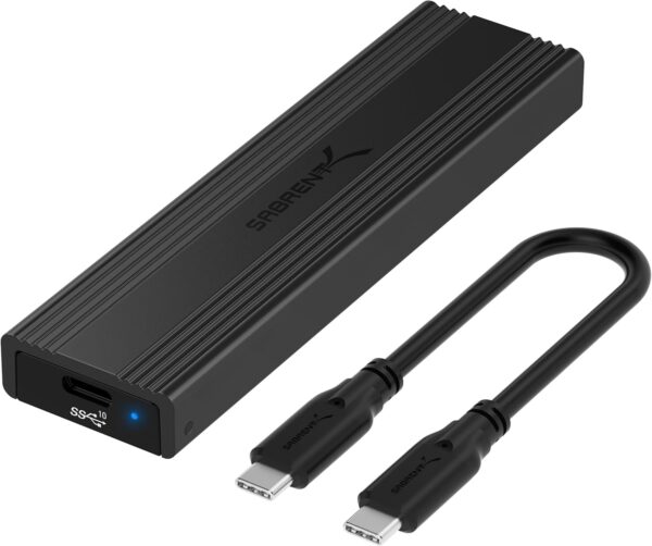 SSD ENCLOSURE |NVME - type c | M.2 Micro | NGFF + NVME Combo