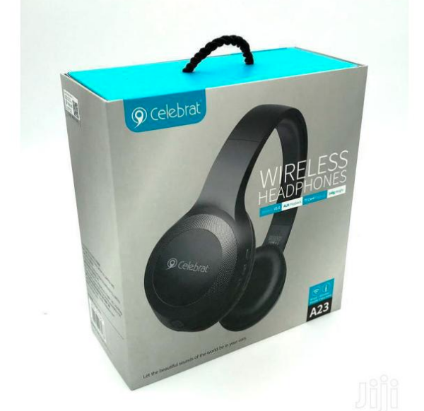 WIRELESS HEADPHONE | CELEBRAT | A23