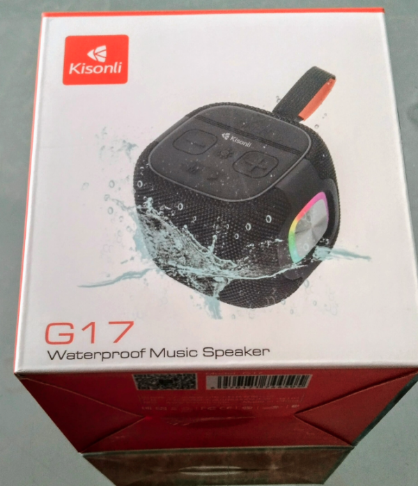 BLUETOOTH SPEAKER | KISONLY | G17 - Image 2