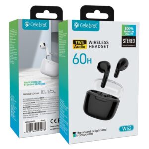 WIRELESS HEADSET - Celebrat W52 Wireless Headset
