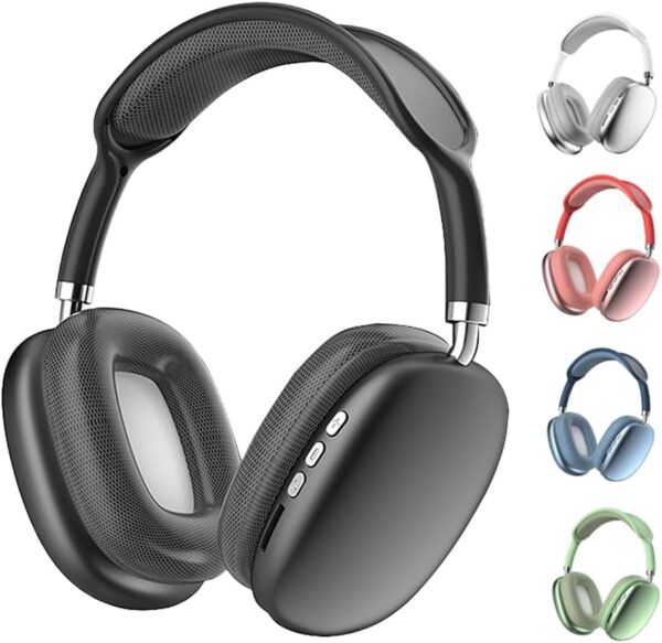 WIRELESS HEADPHONE - P9 Headset | Over-Ear Headphones with Mic - Image 3