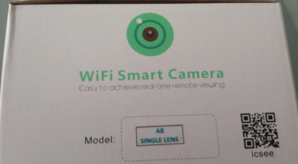 Wifi Smart Camera  - Indoor - real time remote view - A3 Single Lens ices - Image 2