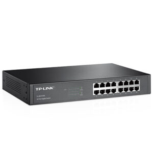 16-Port Gigabit Desktop/Rackmount Switch - TP LINK TL-SG1016D