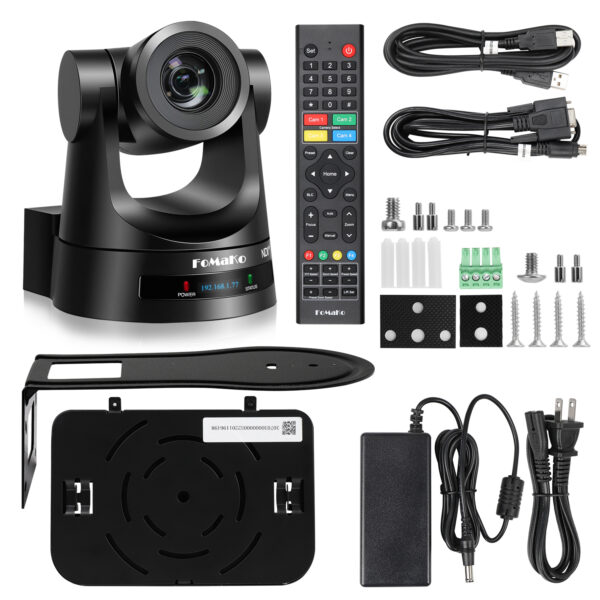 KN30A , KN20A - Pro NDI-PTZ-Camera ( and SDI on Request ) - Image 2